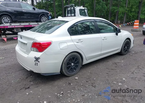 2014 Subaru Impreza 2.0I from USA, damaged, VIN JF1GJAA64EH010565